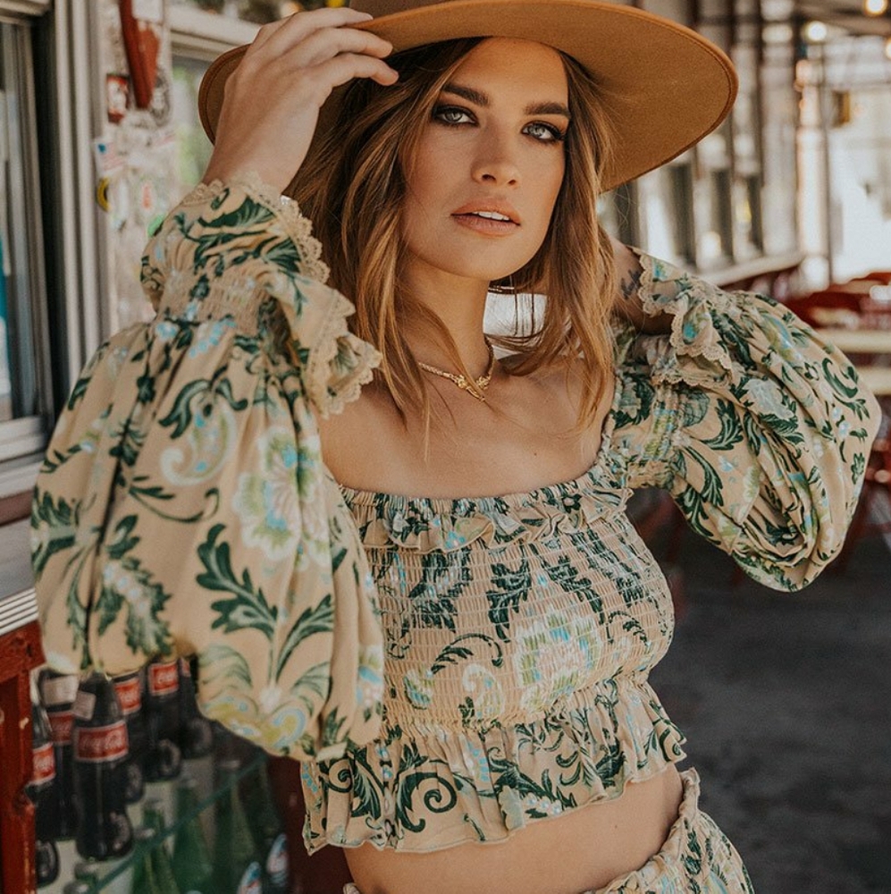 Spell & The Gypsy Aurora Wide leg Pant Set